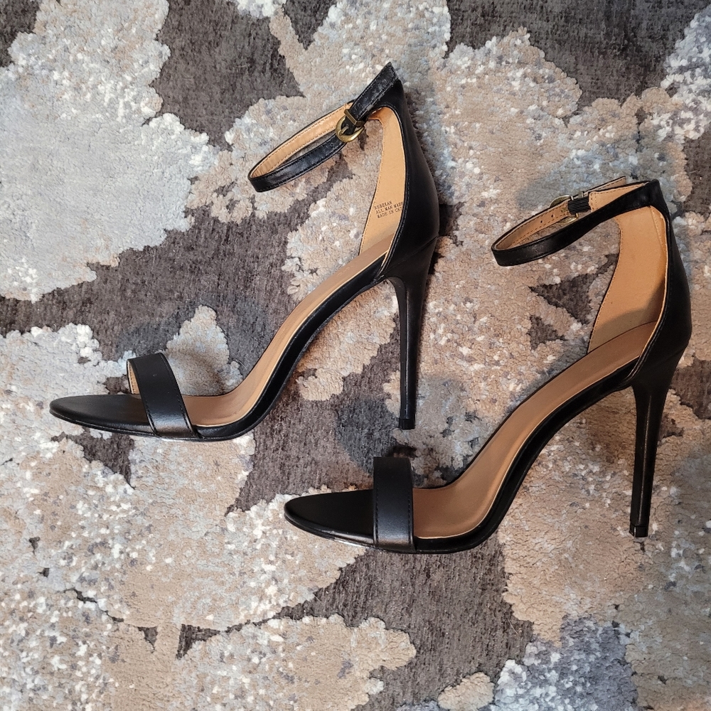 Charlotte Russe Black Stilettos